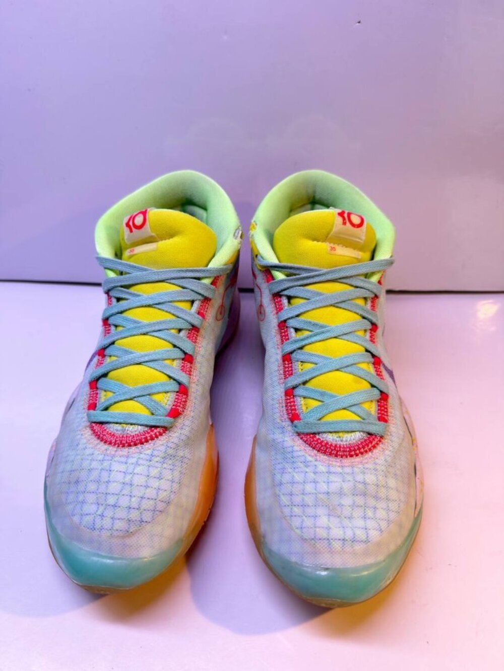 Nike KD 12 “EYBL” – Men’s US 6.5 / Women’s US 8 – Multicolor - Picture 3 of 13